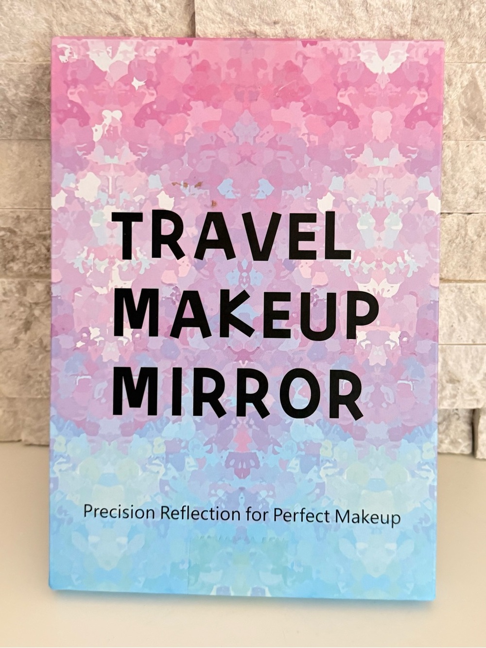 Source Unknown Travel Makeup Mirror - Pink, Blue